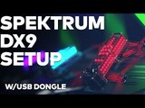 How to set up your Spektrum DX9  | Drone Racing League FPV Simulator