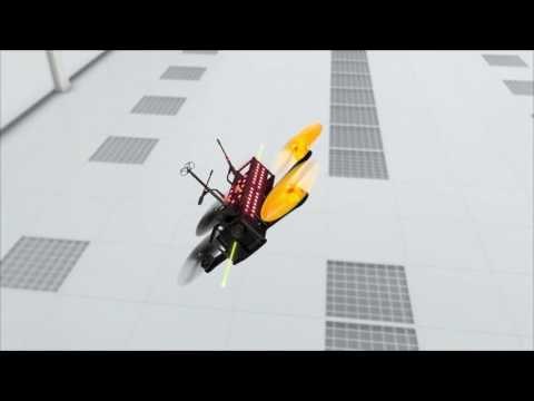 How does the DRL Racer2 FPV racing drone work? | Drone Racing League