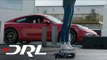 Drone Racing League | Drag Race - DRL Racer 1 vs Porsche 911 | DRL