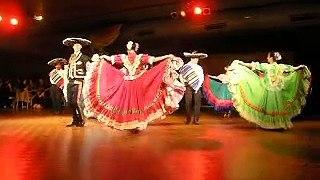tipico baile mexicano en autralia