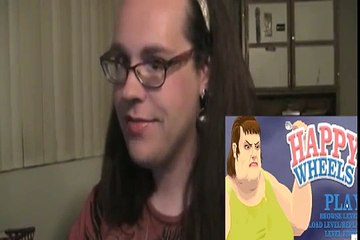 Shaniqua Reacts to Happy Wheels