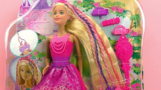 Barbie Endless Hair Kingdom 17 Doll Review✨
