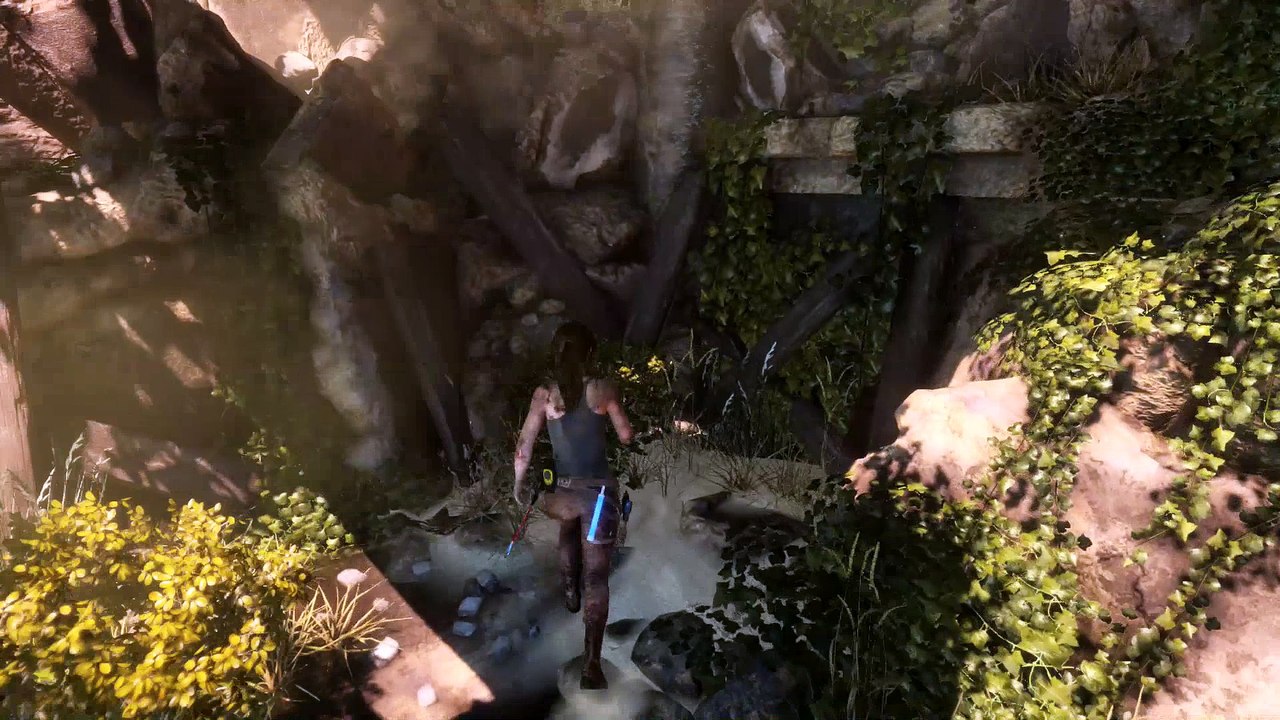 Let's Play - Rise of The Tomb Raider - Passons le mode Pilleur chevronné - Partie 01