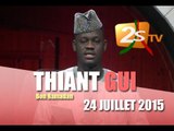 THIANT GUI DU 24 JUILLET 2015