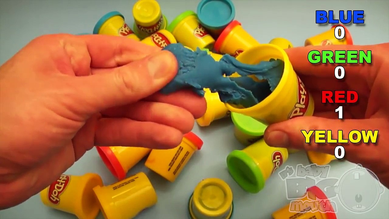 Learn Colours With Play-Doh! Fun Learning Contest!