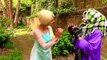 Elsa & Twin Babies: Elsa Freezes Spiderman & Anna Superheroes IRL