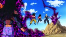 SUPER SAIYAN 4 GOHAN (SSJ4) Transformation Anime Cutscene, Super 18, New Towa - Dragon Bal