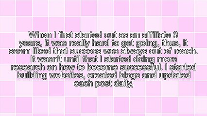 How to Be Successful at Affiliate Marketing: Write an E-Book