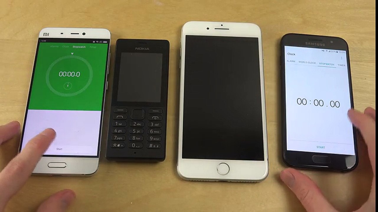Nokia 150 vs. iPhone 7 Plus - Which Is Faster-