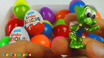 Disney Frozen Minions Surprise Eggs Pokemon Haribo Kinder Surprise Paw Patrol! Peppa Pig!