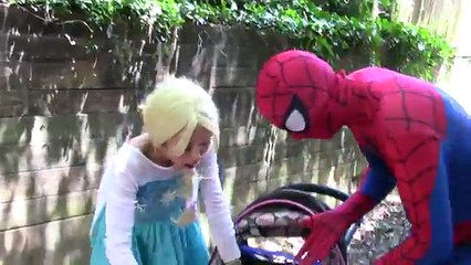 Doctor Joker Prank vs Spiderman & Frozen Sick Elsa Fun Superhero Kids In Real Life In 4K