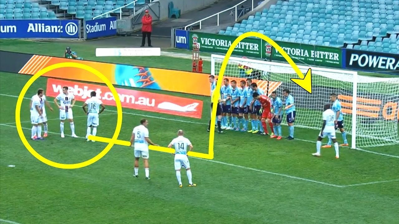 Crazy Goals Inside Penalty Box ● HD