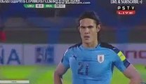 Edinson Cavani Penalty Goal HD - Uruguay 1-0 Brazil 24.03.2017 HD