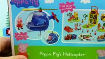 Peppa Pig Unpack Of Toys Miss Rabbits Helicopter all new episodes 2016