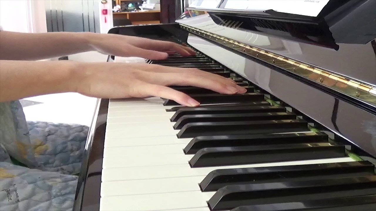 Kiss The Rain - Yiruma no practice