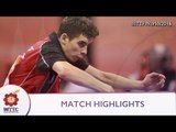 2016 World Championships Highlights: Paul Drinkhall vs Jakub Dyjas