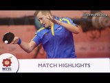 2016 World Championships Highlights: Mattias Karlsson vs Tomislav Pucar
