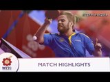 2016 World Championships Highlights: Jon Persson vs Zoran Primorac