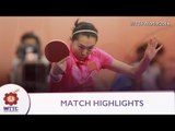 2016 World Championships Highlights: Li Xiaoxia vs Liu Hsing-Yin