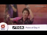 2016 World Team Championships Point of Day 4 Presented by Stiga