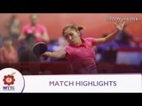 2016 World Championships Highlights: Liu Shiwen vs Cheng Hsien-Tzu