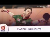 2016 World Championships Highlights: Jun Mizutani vs Joao Monteiro