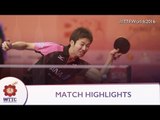 2016 World Championships Highlights: Jun Mizutani vs Tiago Apolonia