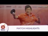 2016 World Championships Highlights: Jung Youngsik vs Tang Peng