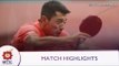 2016 World Championships Highlights: Zhang Jike vs Stefan Fegerl