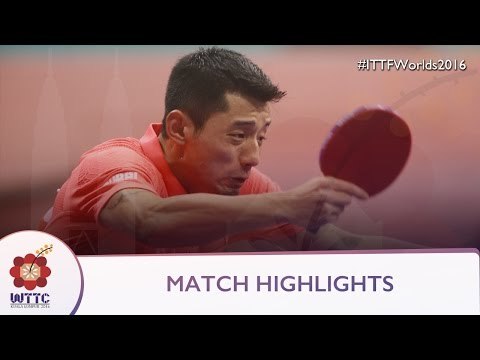 2016 World Championships Highlights: Zhang Jike vs Stefan Fegerl