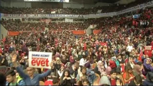 Enerji ve Tabii Kaynaklar Bakanı Berat Albayrak: Evet Deyip de Türkiye Bölünecek Olursa, Evet...