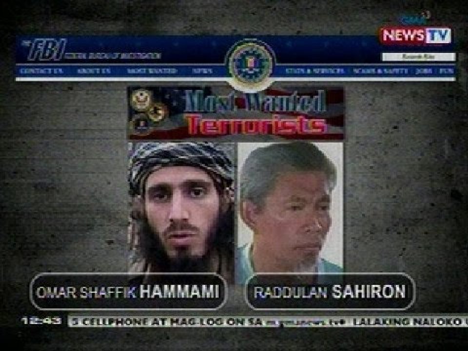 BT: Leader ng Abu Sayyaf na si Radullan Sahilon, isinama sa Most Wanted Terrorists ng FBI