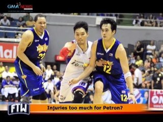 FTW: Injuries too much for Petron?