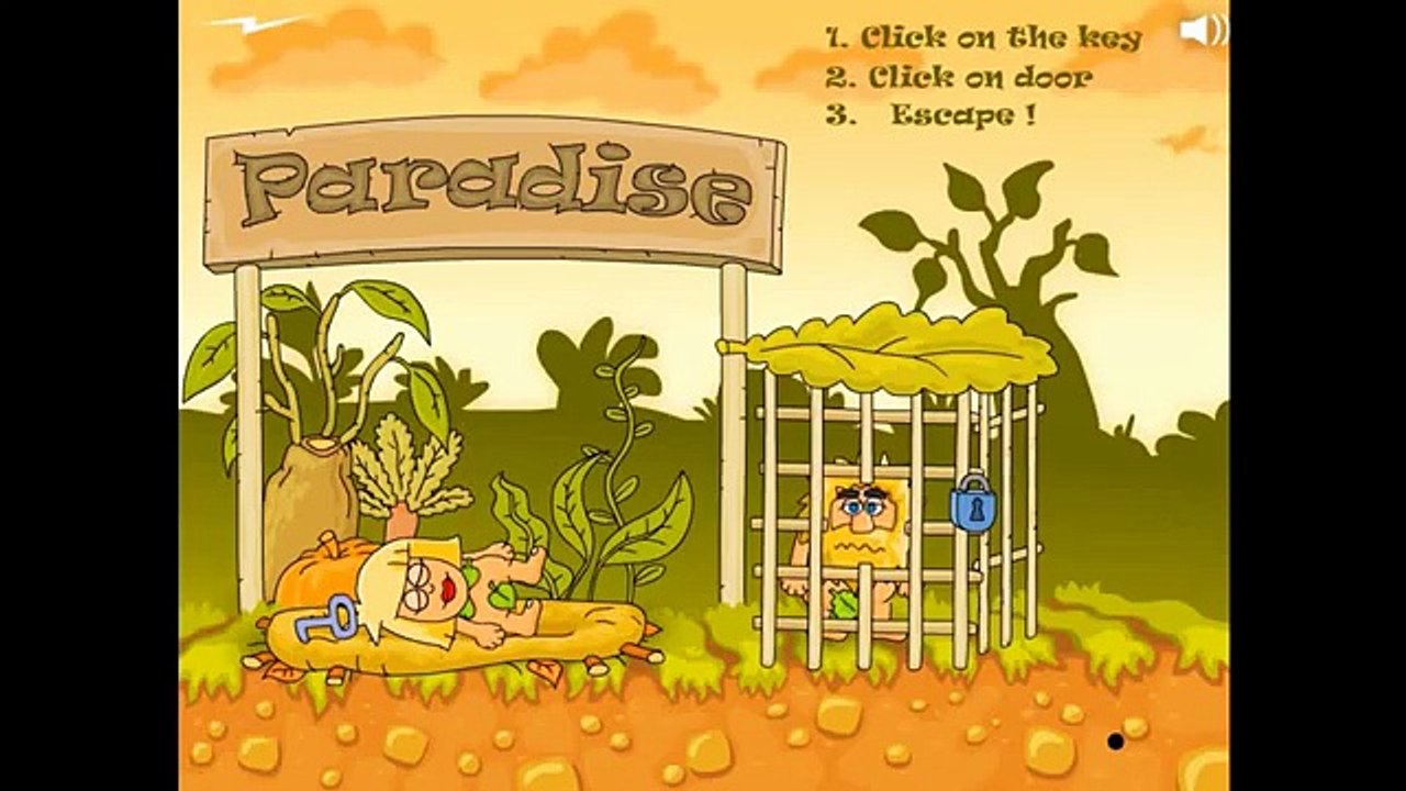 Мультик ИГРА для детей Адам и Ева 2/Adam and Eve 2