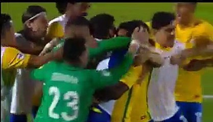 Paulinho Goal HD - Uruguay 1-1 Brazil (23.03.2017) World Cup CONMEBOL Qualification