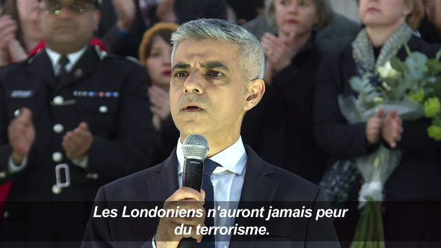 Attaque à Londres: veillée en hommage des victimes (2)