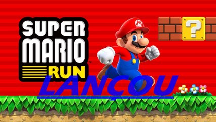 LANÇOU SUPER MARIO RUN