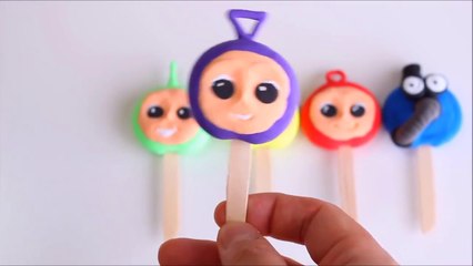 Teletubbies Play Doh Ice cream finger family So ewgwrg4