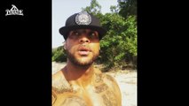 Booba se fait coursé par un éléphant en voulant prendre un selfie