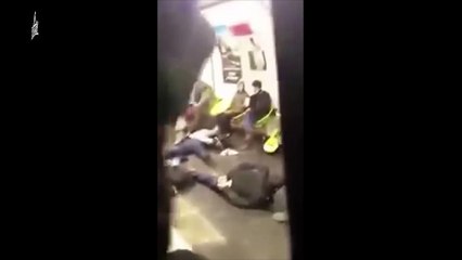 Arrestation musclé de pickpocket sur la ligne 13 du métro parisien