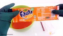 How to Make GIANT Fanta Jelly Gummy Soda Fun & Easy DIY Homemade Orange Soda Jello!
