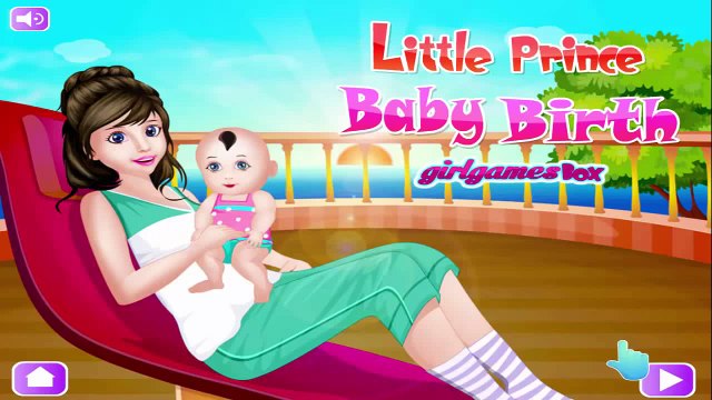 Little Prince Baby Birth Pregnant Surgery Game - Pregnant Games - Baby Games
