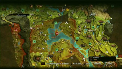 Farcry Primal, Gameplay Historia 11, Reclutando a la cazadora persiguiendo al Oso