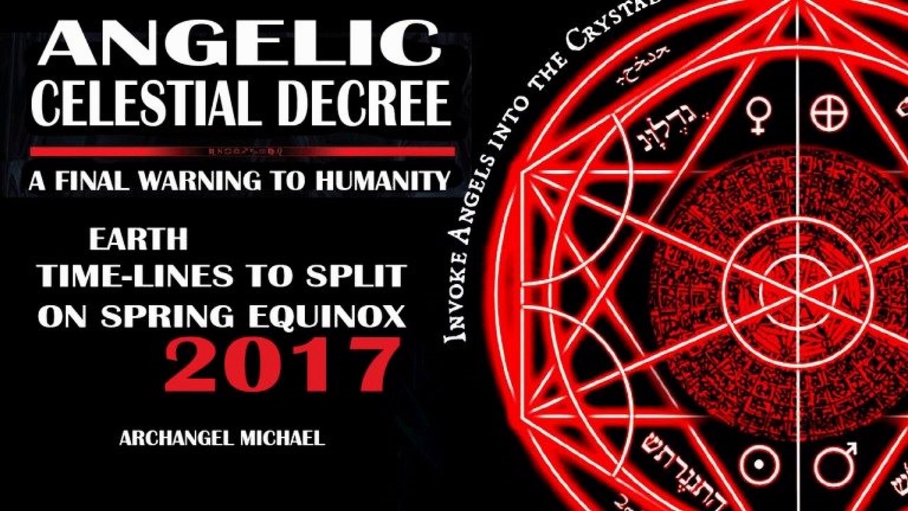 ARCHANGEL MICHAEL – FINAL WARNING TO THE BEINGS OF EARTH - The Event