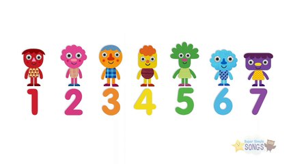 Seven Steps | + More Kids Songs | Super Simple Songs