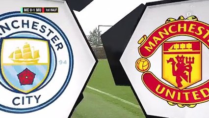 PL Academy – Man City vs Man Utd Highlights – 20th March 2017