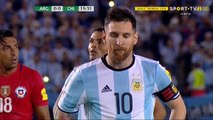 Lionel Messi penalty Goal HD - Argentina 1 - 0 Chile - 23.03.2017 (Full Replay)