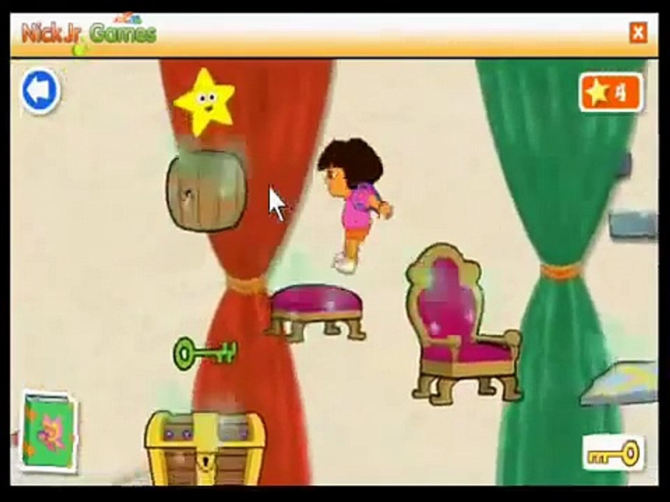 Dora the Explorer - Magic Castle - Adventure Full Game