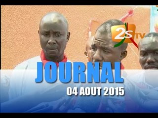 LE JOURNAL DU 04 08 15 AVEC MAIMOUNA NDOUR FAYE