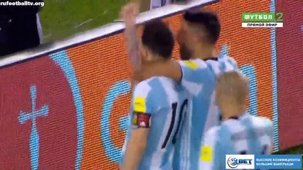 ARGENTINA VS CHILE 1-0 GOAL Messi